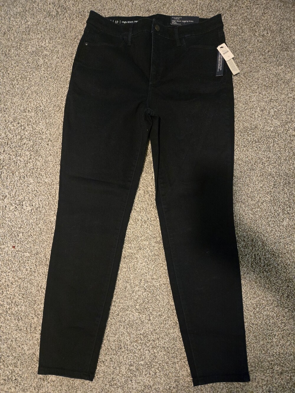NWT Size 12 Talbots Denim
